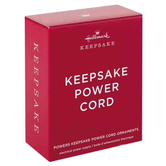 Hallmark Keepsake Power Cord (Required for Storytellers) Ornaments - Picture 1 of 4